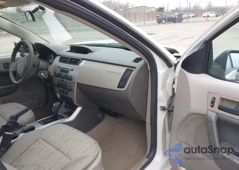 2010 Ford Focus Se из США, поврежденный, VIN 1FAHP3FN6AW293054